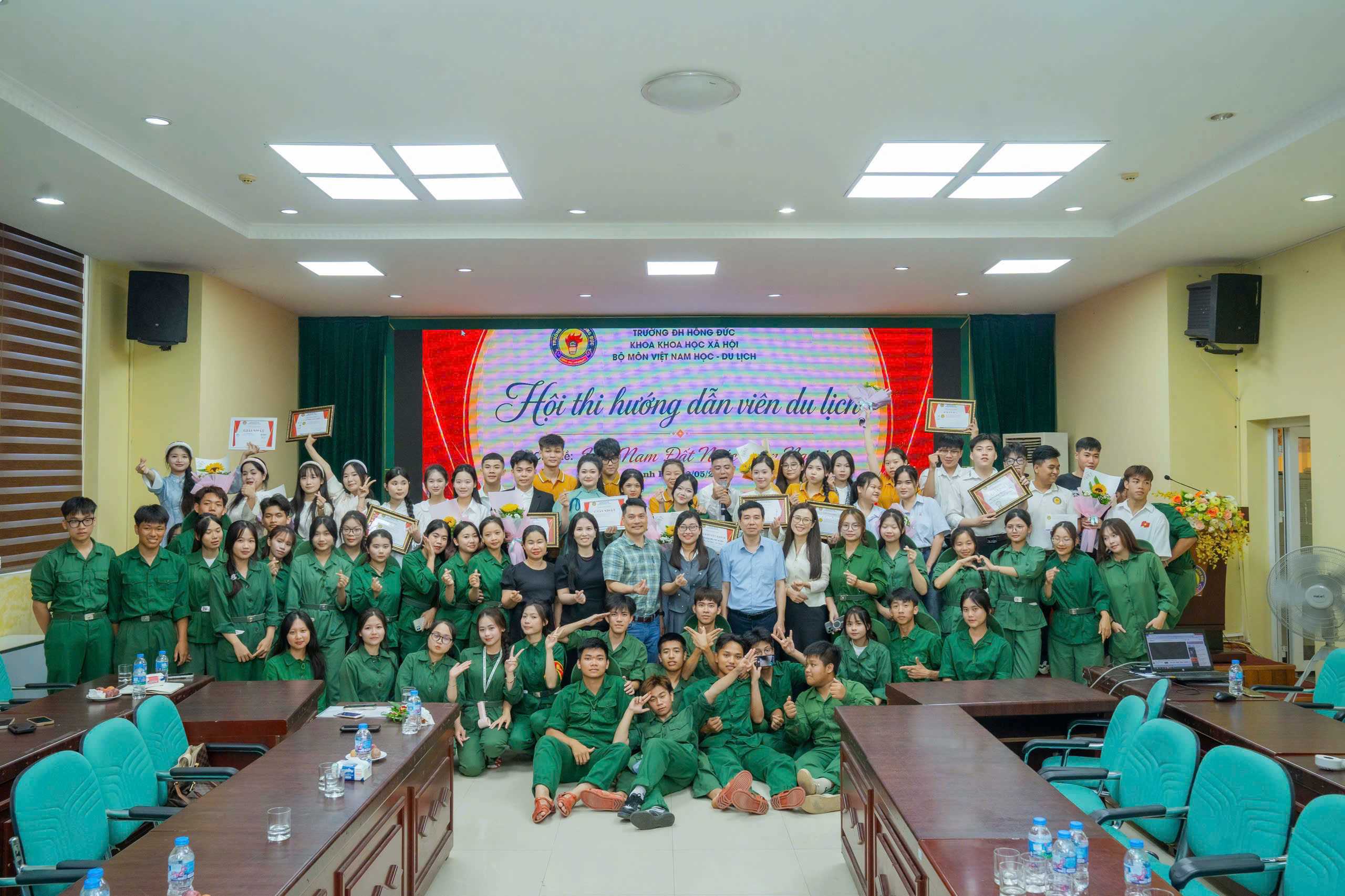 Hội thi hướng dẫn viên du lịch 2026: Sân chơi nghiệp vụ gắn với thực tiễn nghề nghiệp